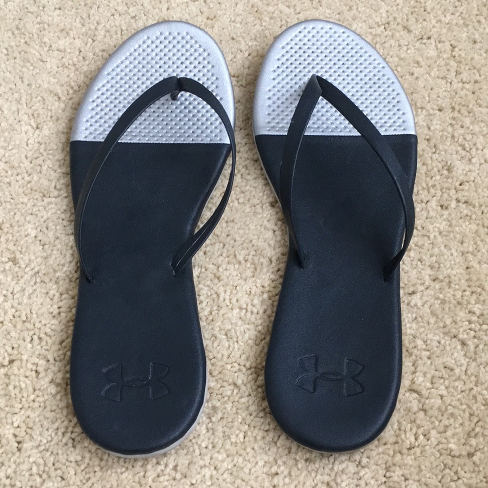 Under Armour Flip-Flops.